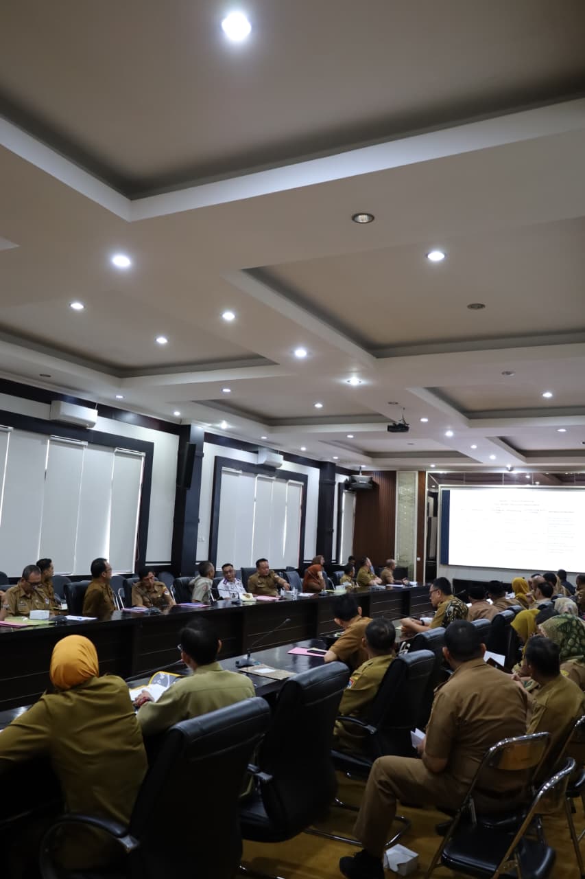 Koordinasi Teknis Pengisian Kuesioner Survei Indeks Kota Toleran (IKT)